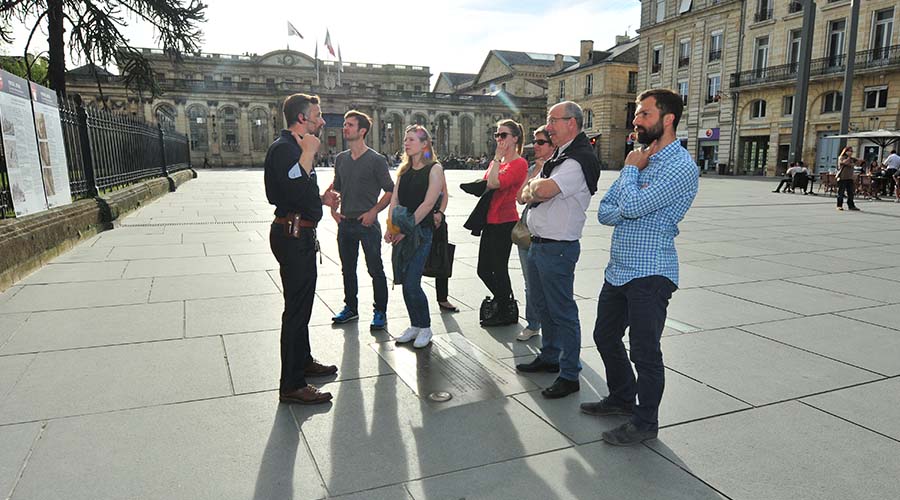 bordeaux self guided wine tour